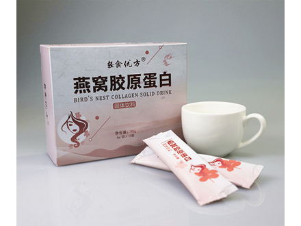 輕食優(yōu)方牌燕窩膠原蛋白固體飲料